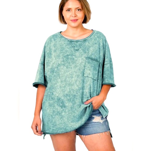 Teal Tee - Picture 1 of 1